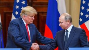 Trump and Putin Communicate on Ukraine War